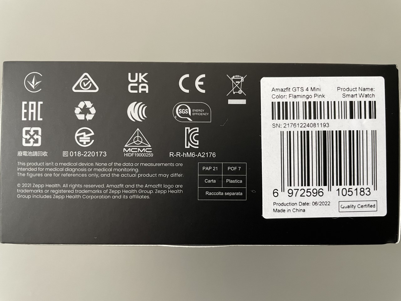 Amazfit GTS 4 mini – image 7