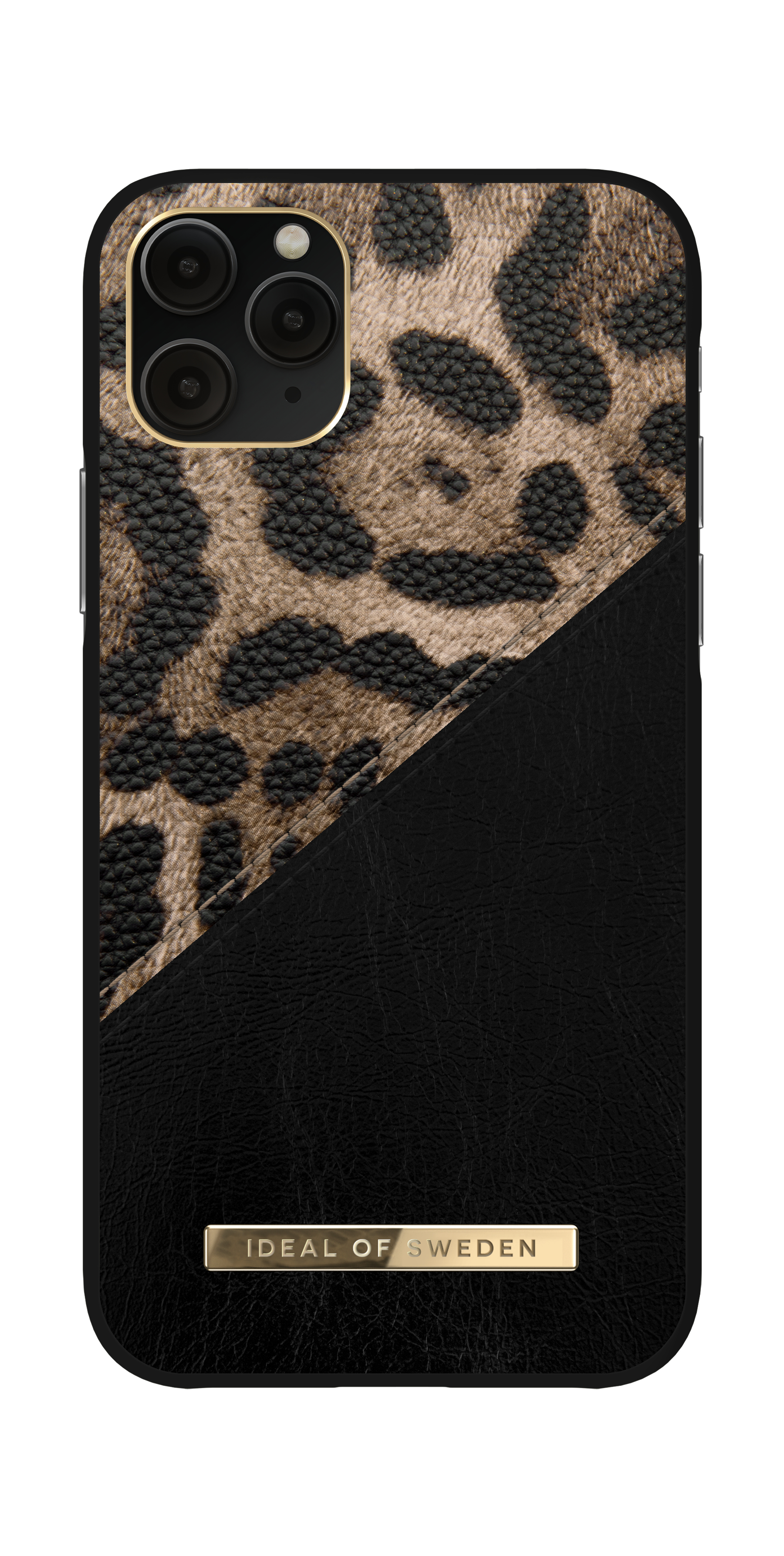 iDeal of Sweden Atelier Case iPhone 11P/XS/X Midnight Leoprd – image 3