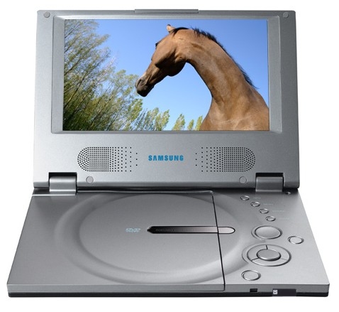 Samsung DVD-L75A 17.8 cm (7") 336960 Silver