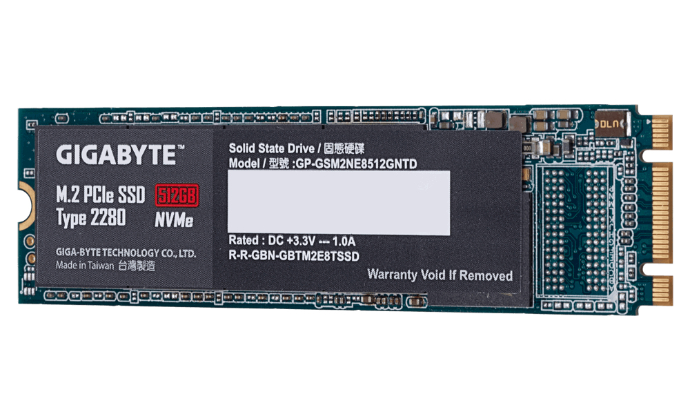 GIGABYTE GP-GSM2NE8512GNTD internal solid state drive – image 4