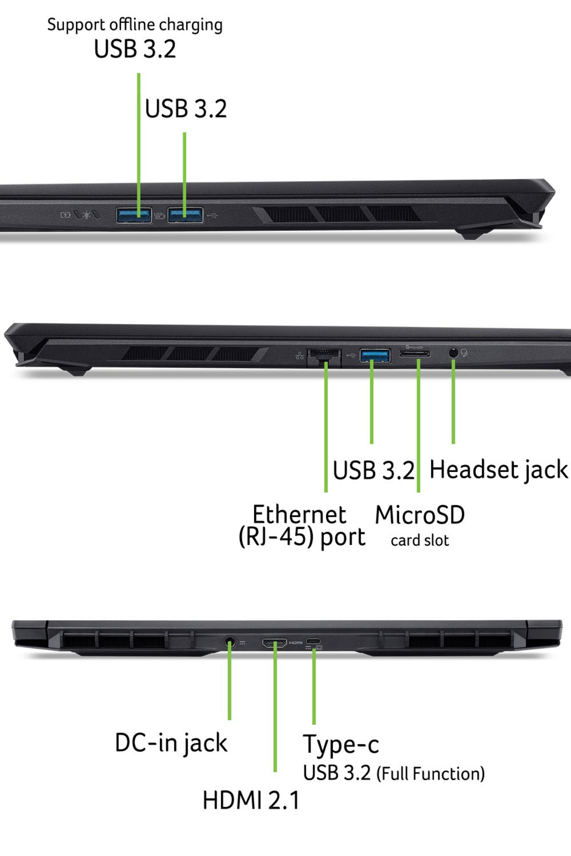 Acer Nitro ANV16S-41-R4CP AMD Ryzen™ 7 260 Laptop – image 6