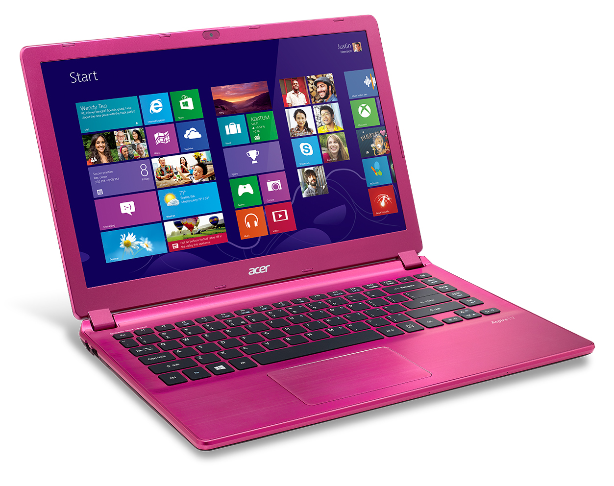 Acer Aspire 472-21174G50app Intel® Pentium® 2117U Laptop – image 3