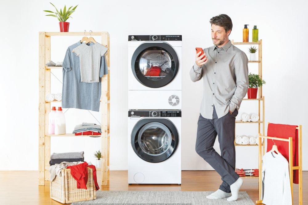Hoover H-DRY 500 NDPEH8A2TCBEXMSS tumble dryer Freestanding Front-load – image 7