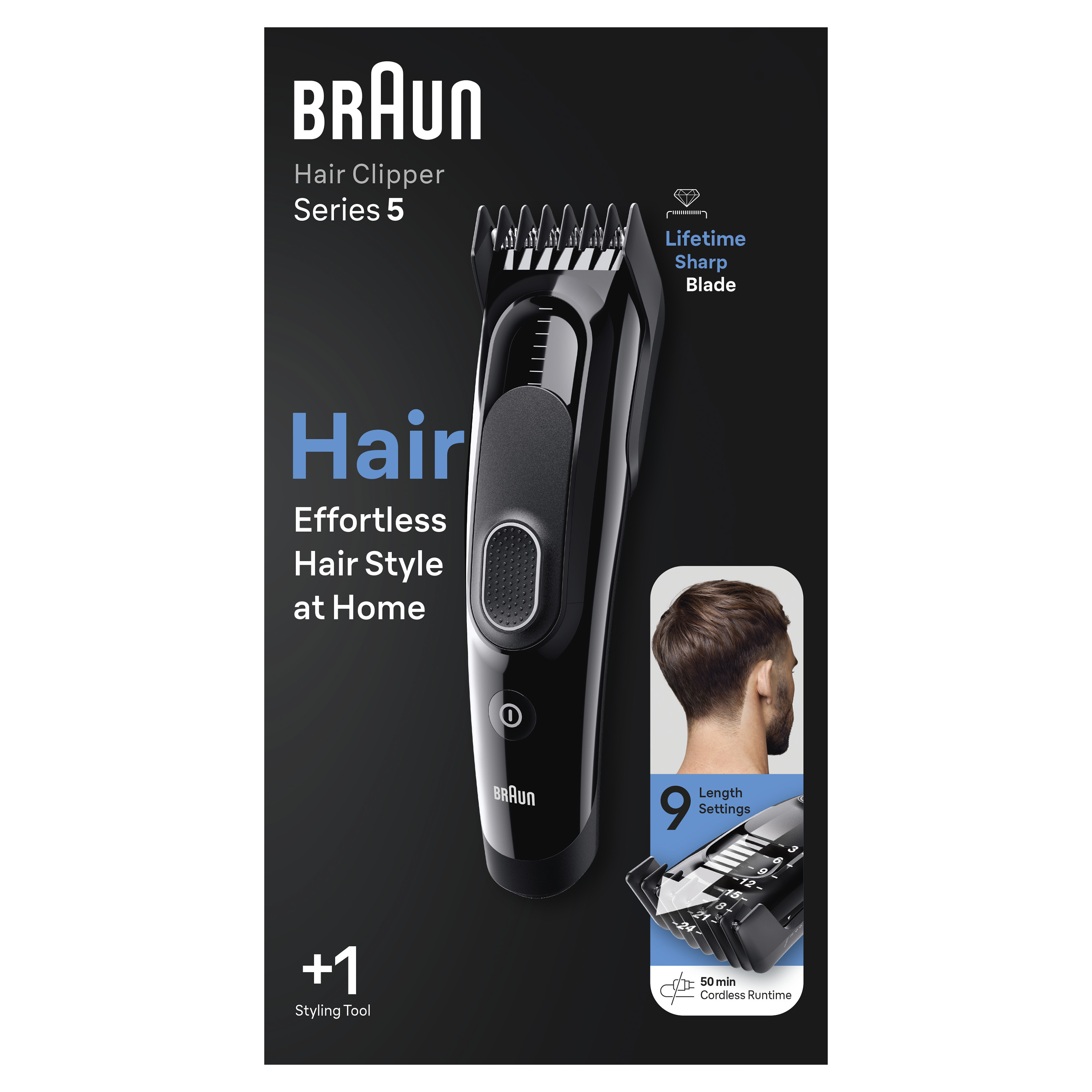 Trimer Braun HC5310