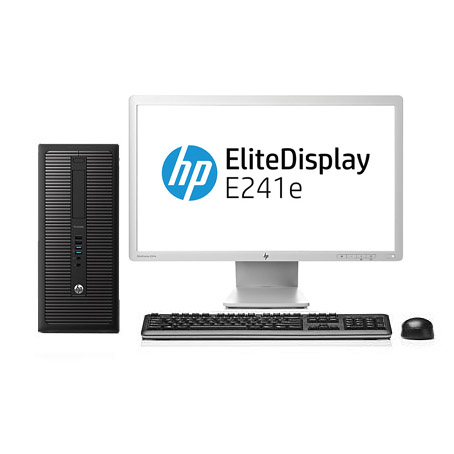 HP 600 G1 MT + EliteDisplay E241e
