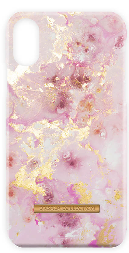 Onsala Soft RoseGold Marble iPhoneXR