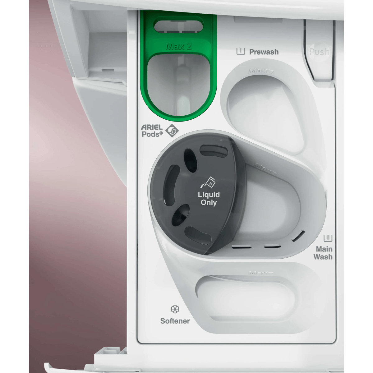Electrolux EW6F310V washing machine Front-load – image 3