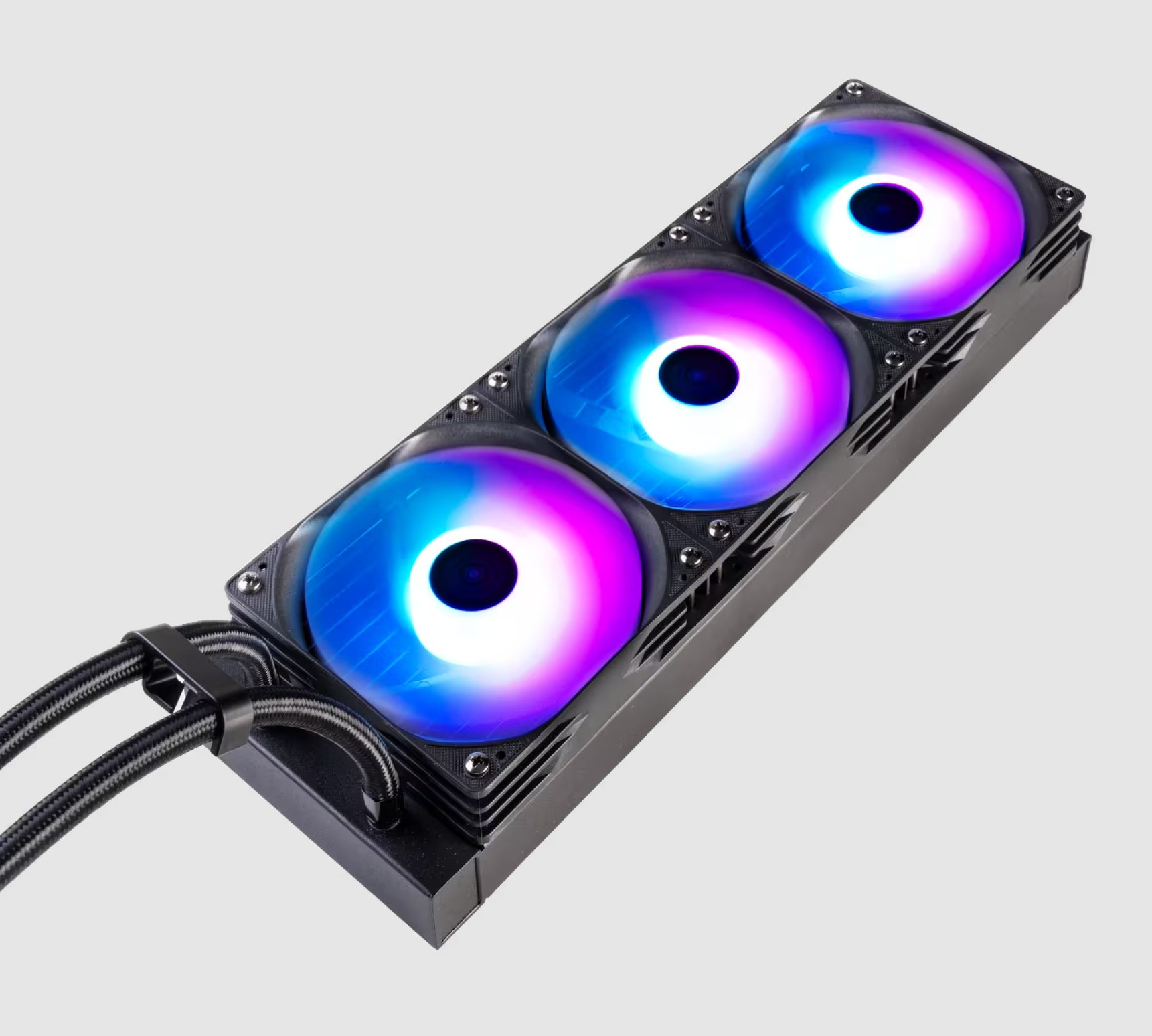 XPG TRITONII360SE-BKCWW Processor, Computer case All-in-one liquid cooler Black 1 pc(s) – image 4