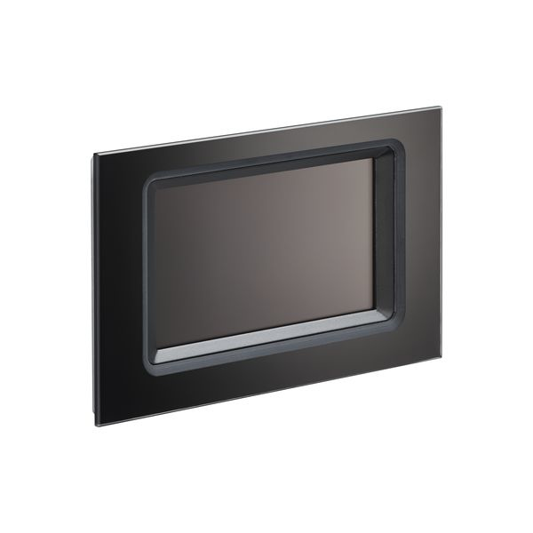 50744600 smart home central control unit Black