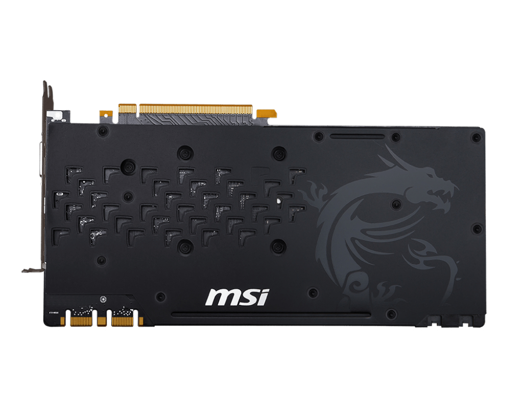 MSI GAMING V330-237R graphics card NVIDIA GeForce GTX 1070 Ti – image 4