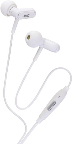 JVC HA-KX100-W-E headphones/headset Wired White
