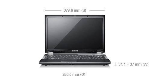 Samsung RF 511-S03PL Intel® Core™ i5 i5-2410M – image 2
