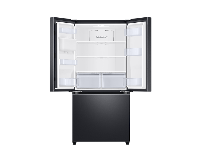 Samsung RF50A5002B1 side-by-side refrigerator Freestanding – image 3