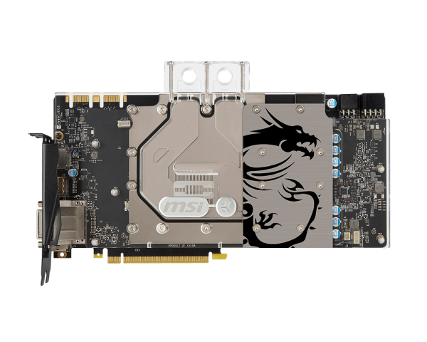 MSI 1080 SEA HAWK EK X – image 2