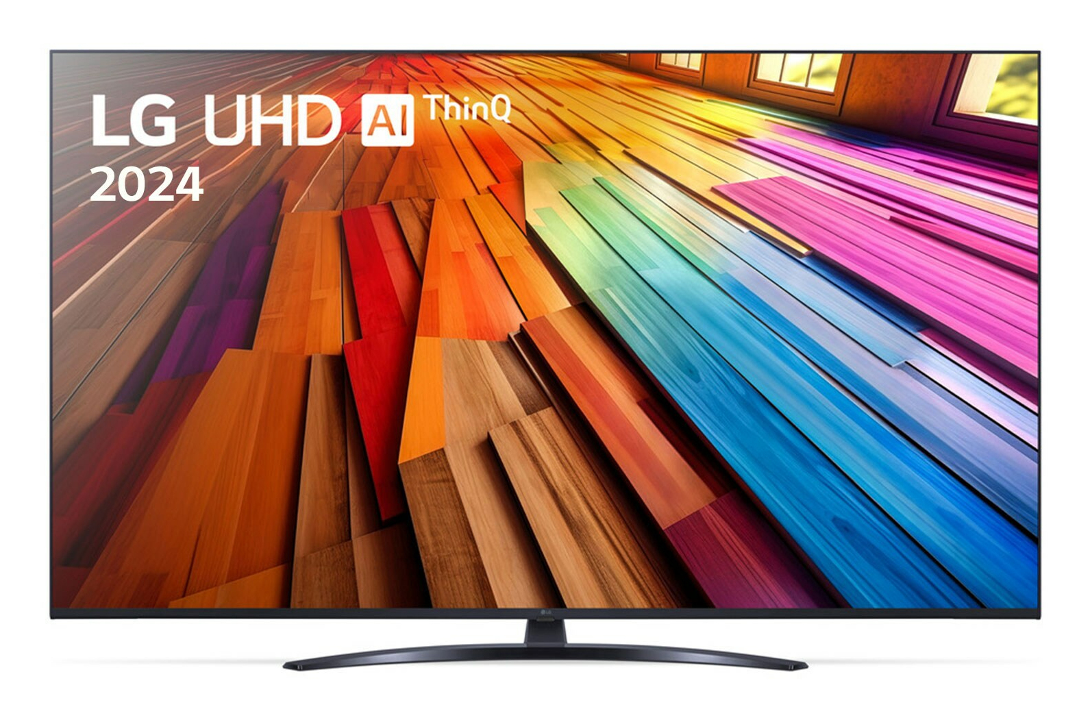 LG UHD UT81 127 cm (50") 4K Ultra HD Smart TV Wi-Fi Black
