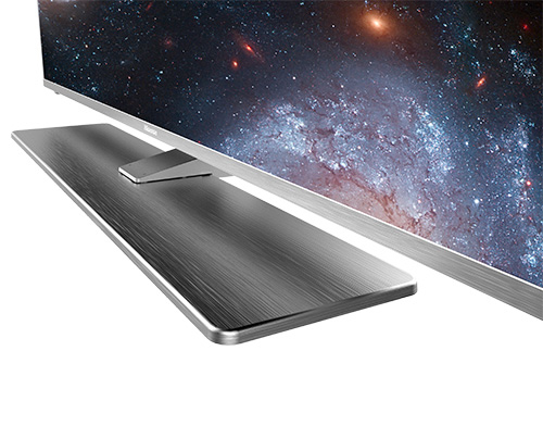 Hisense H55A6570 TV 139.7 cm (55") 4K Ultra HD Smart TV Wi-Fi Black, Silver – image 3