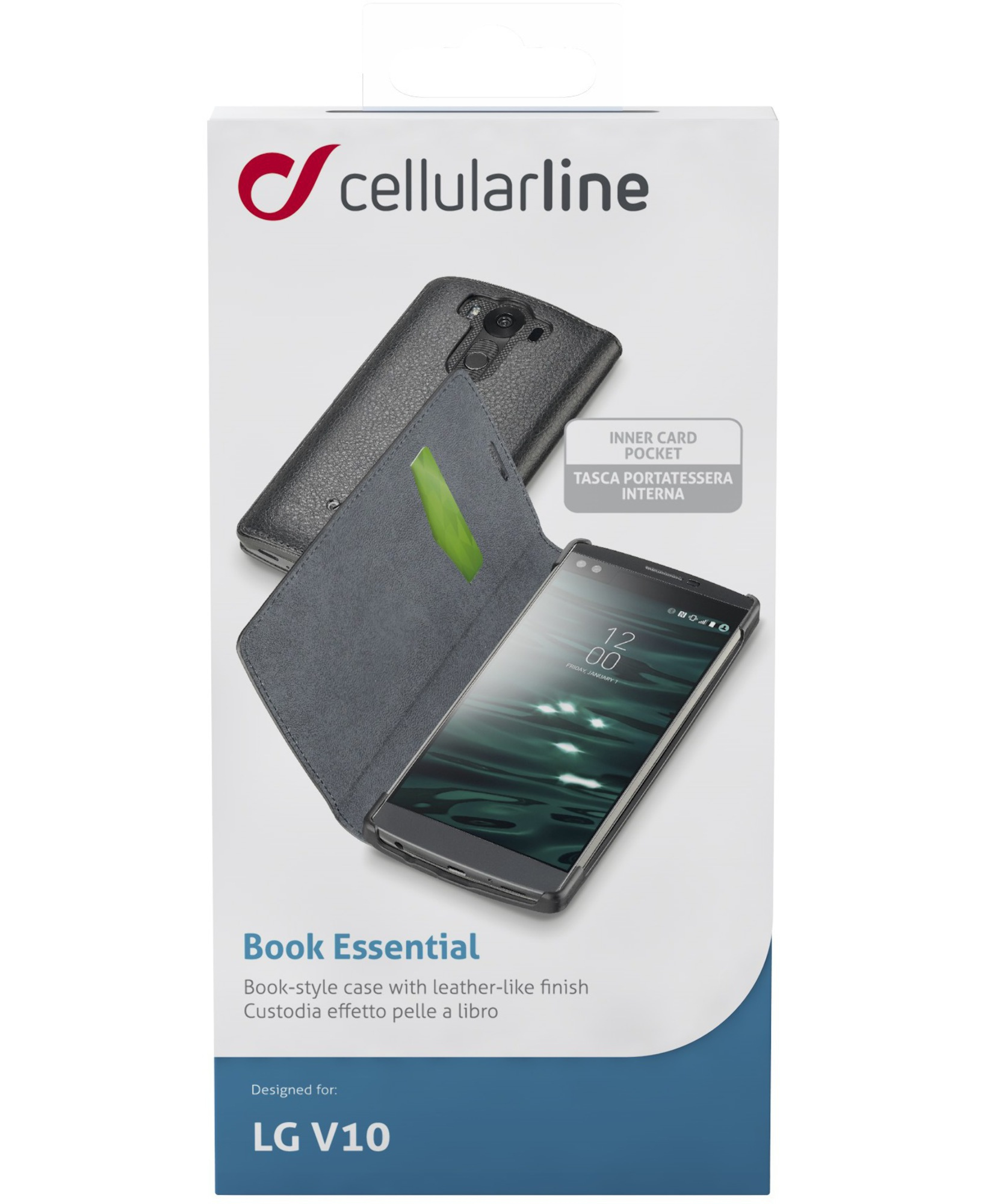 Cellularline Book Essential - V10 – image 4