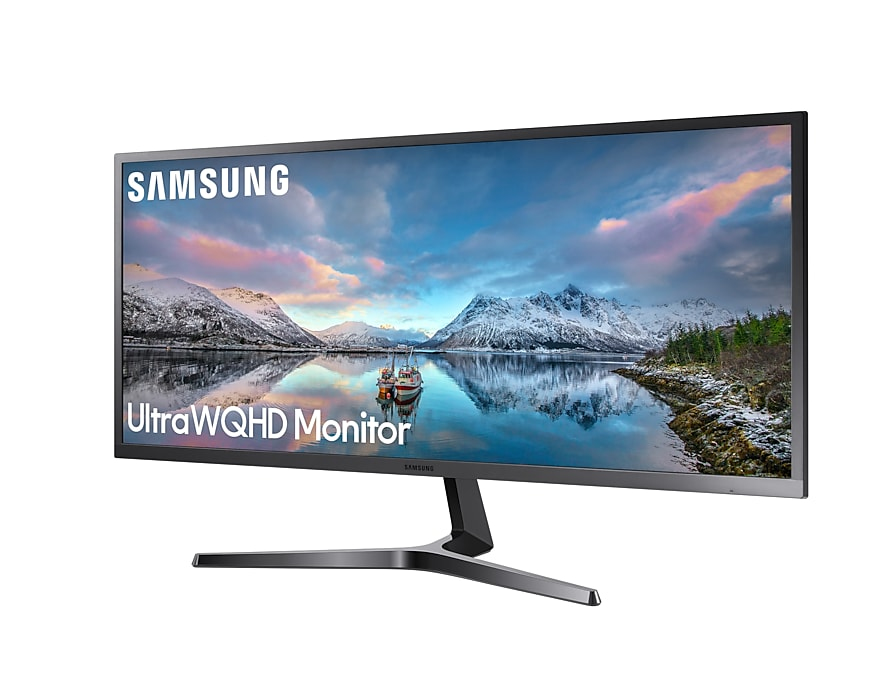 Samsung LS34J550WQMXZN computer monitor – image 6