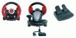 NGS Diablo Steering wheel + Pedals PC, Playstation 2, Playstation 3 – image 5