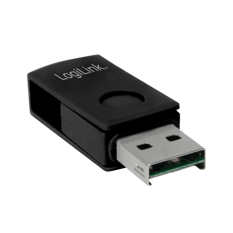 LogiLink AA0068 card reader USB/Micro-USB Black – image 2