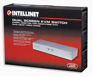 Intellinet 523400 KVM switch Silver – image 7