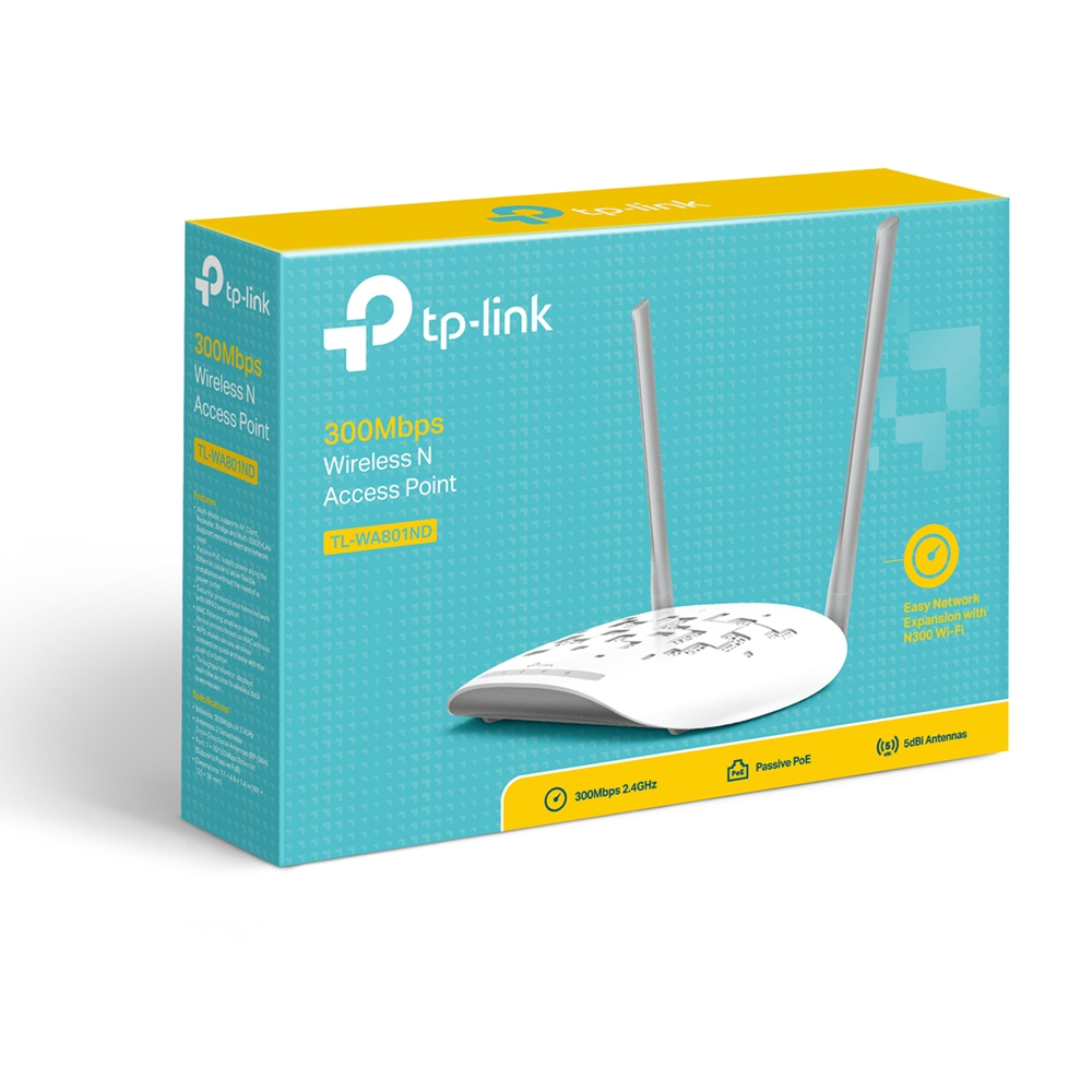 TP-Link 300Mbps Wireless N Access Point – image 4