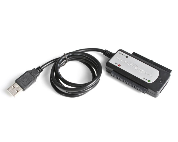 StarTech.com USB 2.0 to IDE/SATA Adapter
