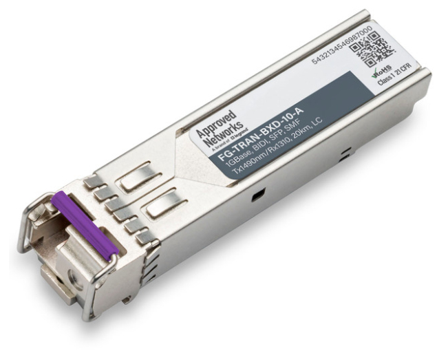 Legrand FG-TRAN-BXD-10-A network transceiver module Fiber optic 1000 Mbit/s SFP