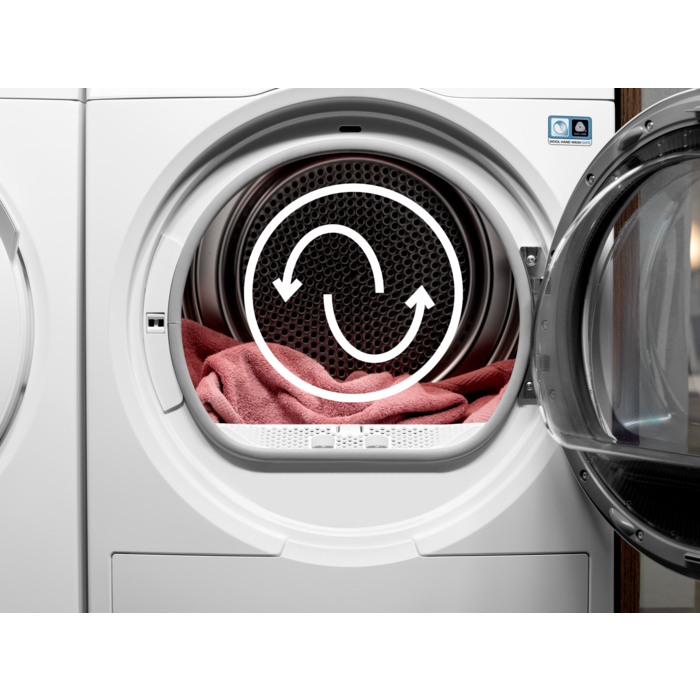 AEG TR7T850EX tumble dryer Freestanding Front-load – image 8