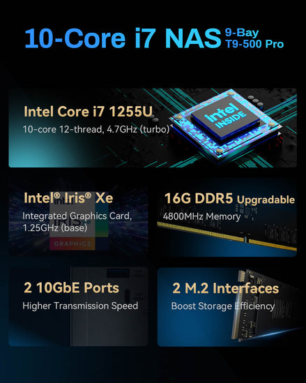 TerraMaster T9-500 PRO – image 3