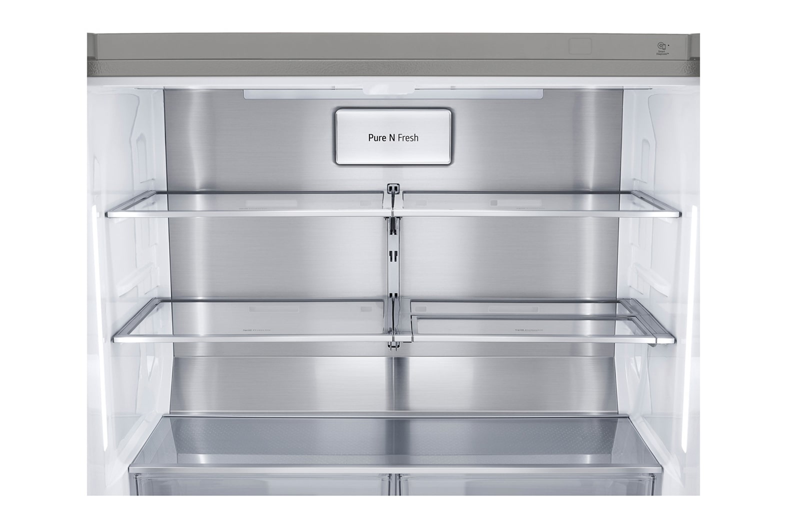 LG GMX945NS9F side-by-side refrigerator Freestanding – image 9