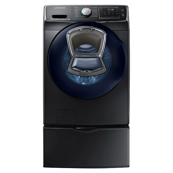 Samsung WF50K7500AV/A2 washing machine Front-load 1300 RPM Black, Stainless steel – image 2