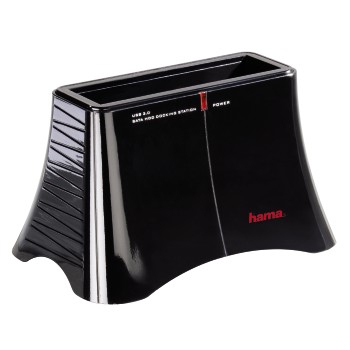 Hama SATA-HDD-Dockingstation Black – image 1