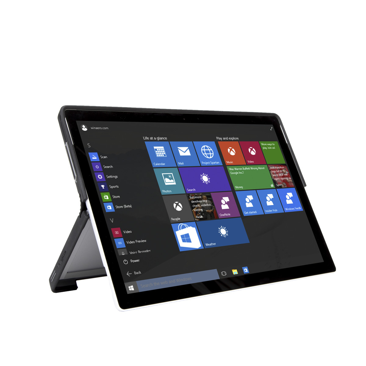 Targus THZ708GLZ tablet case – image 1