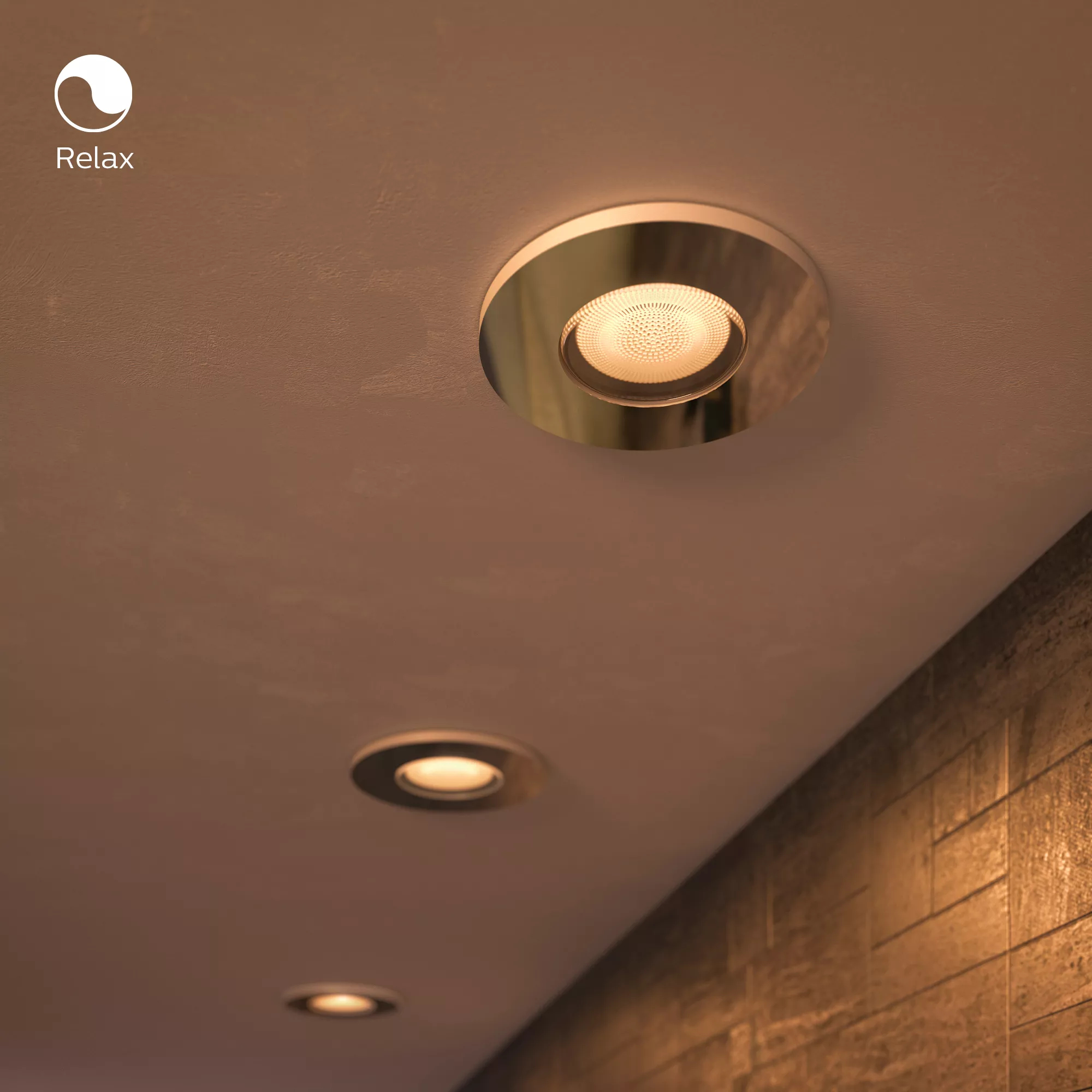 Philips by Signify Philips Hue White ambience Recessed downlight – image 2