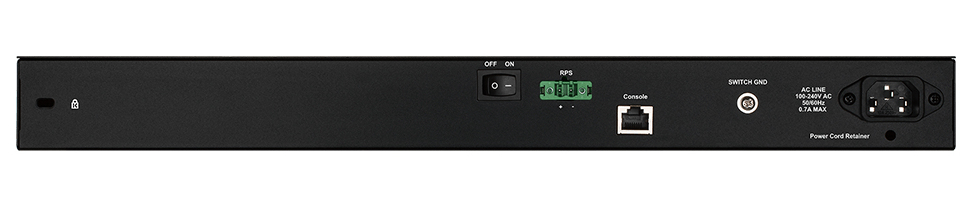 D-Link 48-Port 10/100/1000BASE-T + 4-Port 1 Gbps SFP Ports Metro Ethernet Switch – image 3