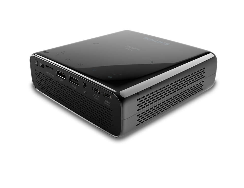Philips PPX620 data projector Short throw projector 1080p (1920x1080) Black – image 4