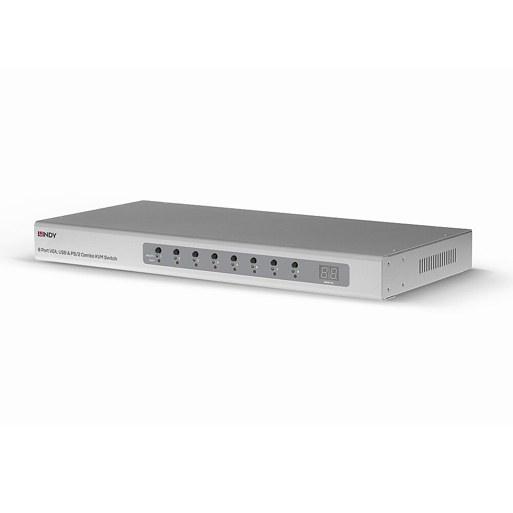 Lindy 8 Port VGA and USB Combo KVM Switch – image 5