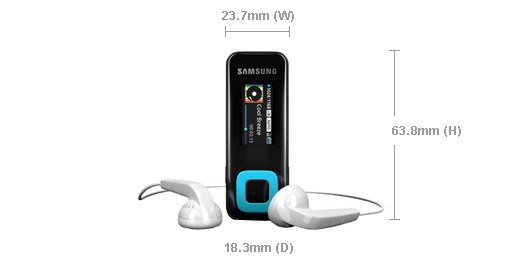 Samsung YP-F3AL MP3/MP4 player – image 4
