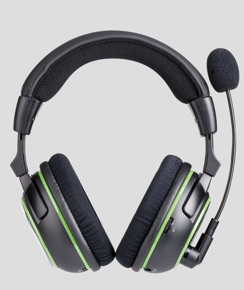 Turtle Beach TB023707 headphones/headset Wireless Head-band Gaming Black, Green – image 3