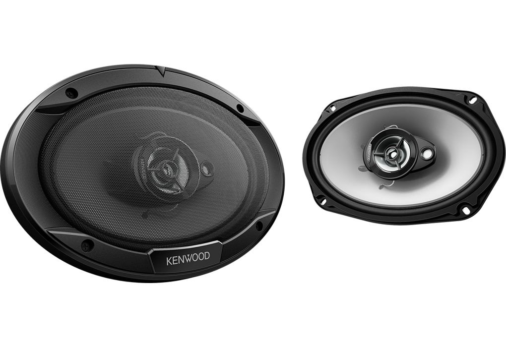 Kenwood KFC-S6966 car speaker Oval 3-way