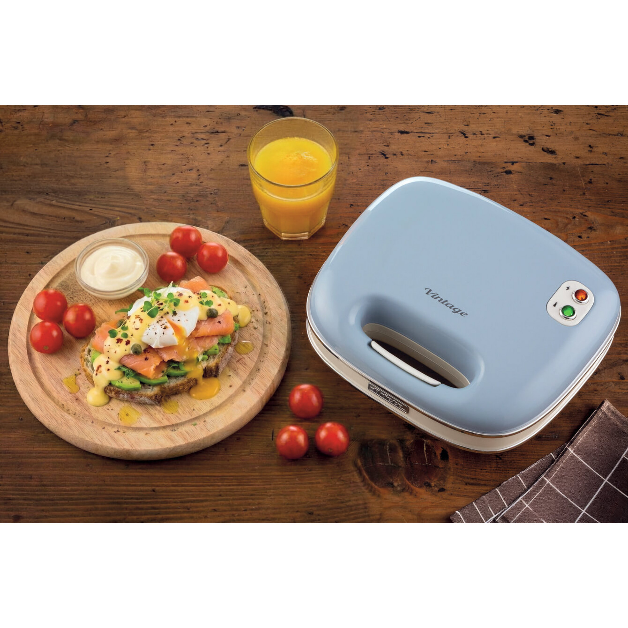 Ariete Vintage Line 00C196305AR0 sandwich maker – image 7