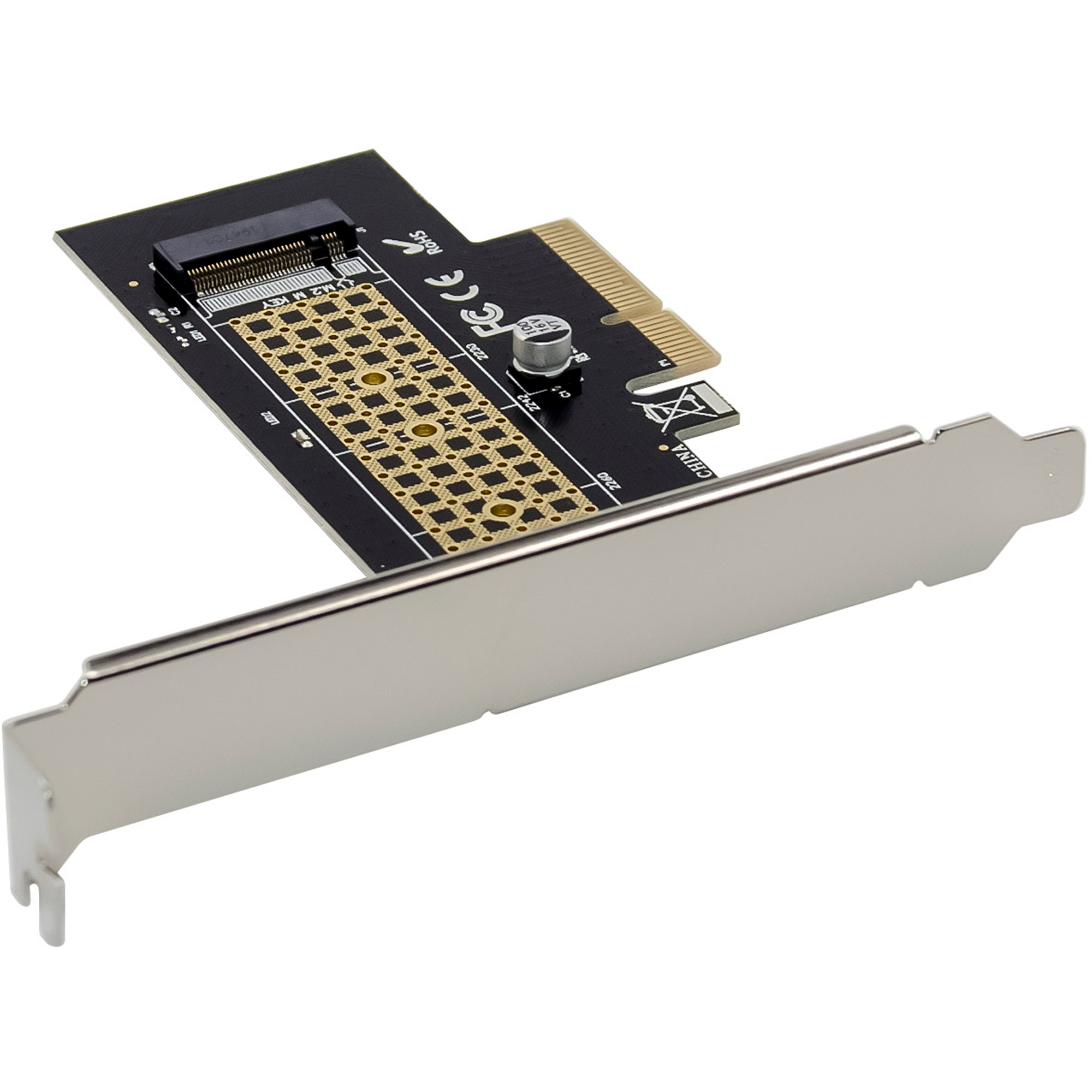 InLine 76660V interface cards/adapter Internal M.2 – image 3