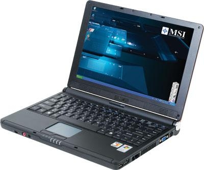 MSI Megabook S271B-402NL, Black