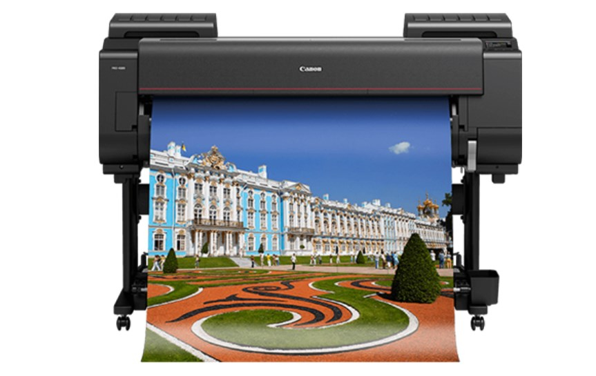 Canon imagePROGRAF PRO-4100 large format printer Wi-Fi Inkjet Colour – image 1