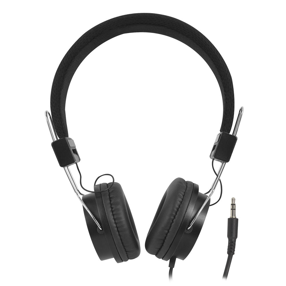 Ewent EW3573 headphones/headset Wired Head-band Music Black – image 4