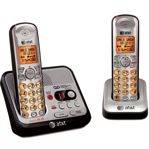 VTech EL52200 telephone DECT telephone Caller ID Black, Silver