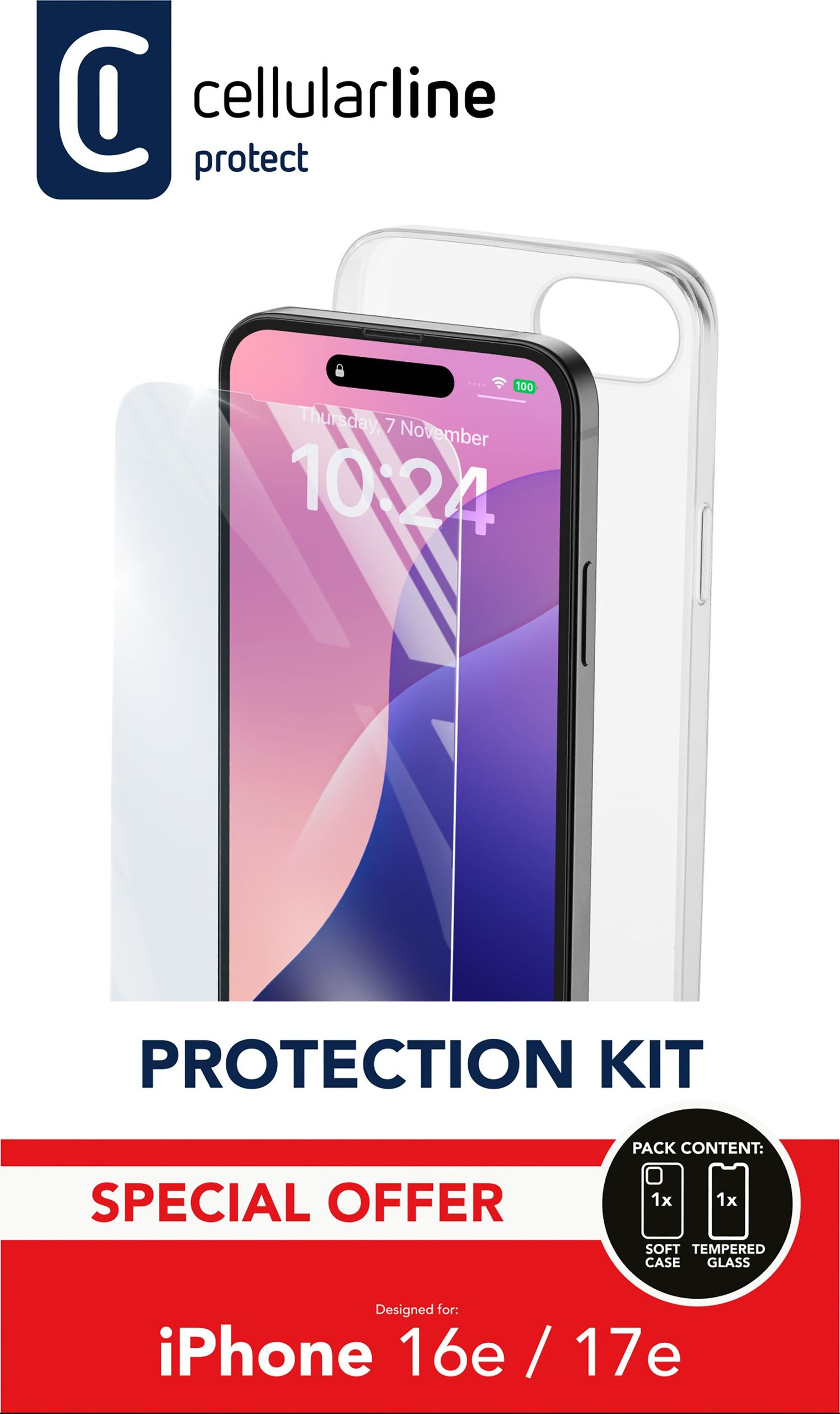 Cellularline Protection Kit – image 7