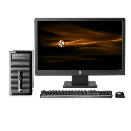 HP 405 G2 MT + W2072a