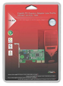 Nilox 16NX200400003 network card Internal Ethernet 1000 Mbit/s – image 2